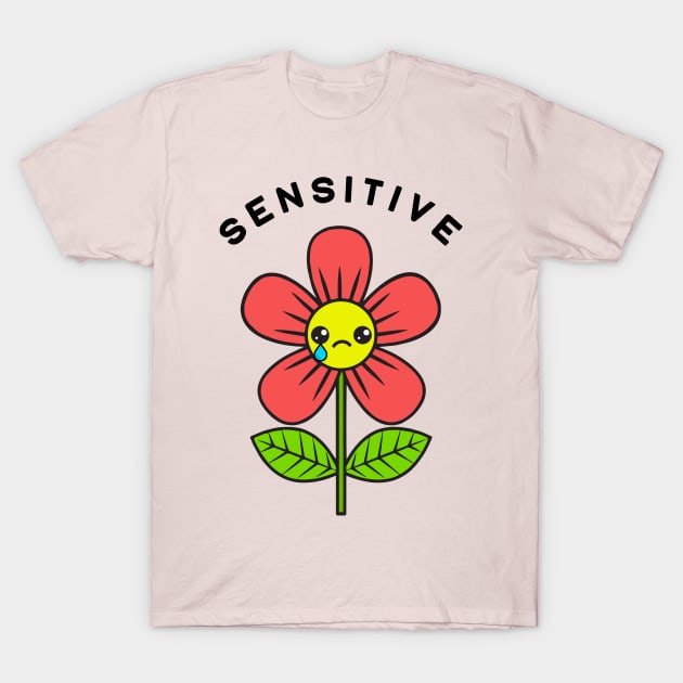 Sensitive T-Shirt by lilmousepunk